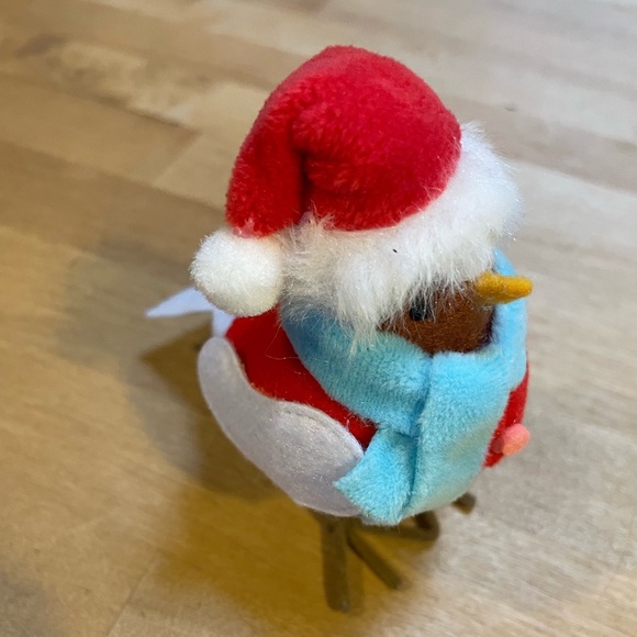 Target Winter Christmas 2023 Bird Santa Hat Featherly Friends Holiday Decor - Picture 7 of 15